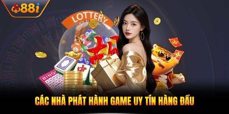 Các nhà phát hành game uy tín hàng đầu