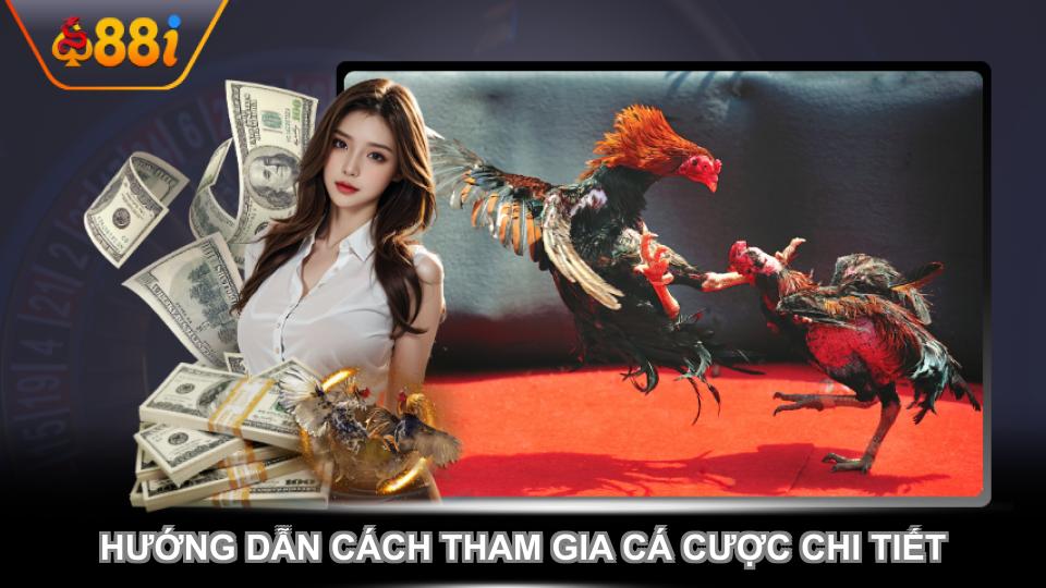 Hướng dẫn cách tham gia cá cược chi tiết