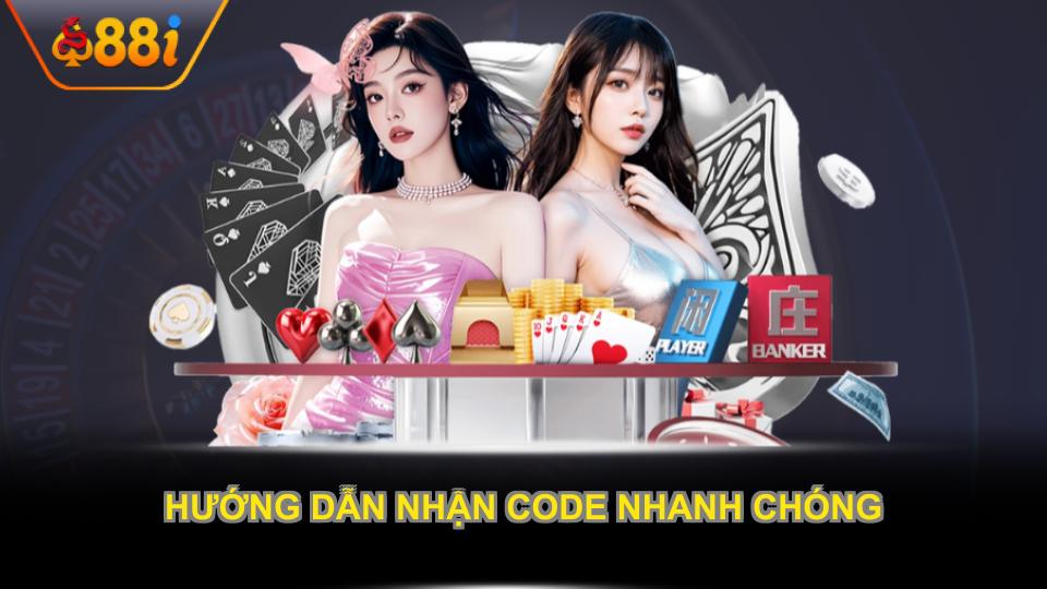 Hướng dẫn nhận code nhanh chóng đơn giản