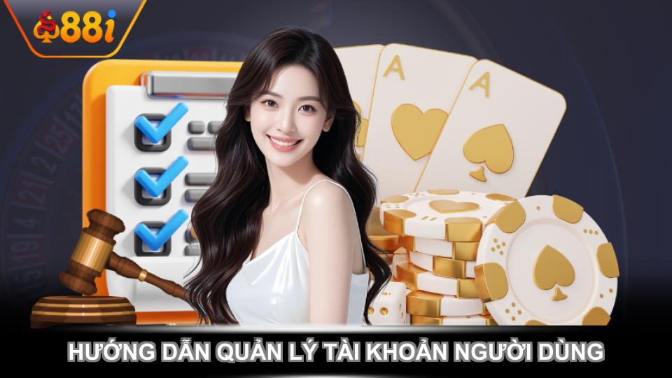 Hướng dẫn quản lý tài khoản người dùng