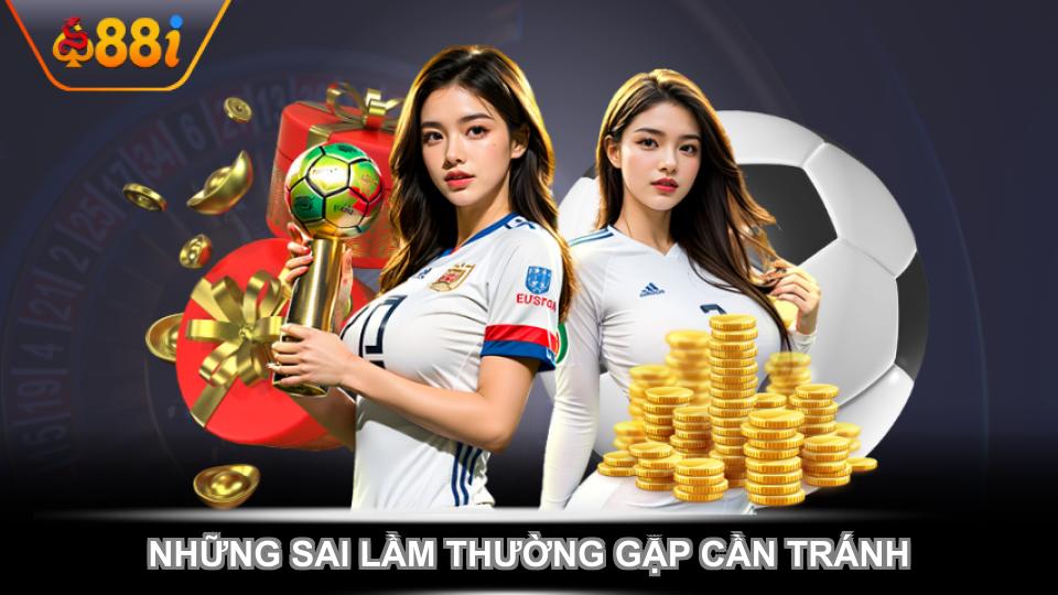Những sai lầm thường gặp cần tránh khi cược