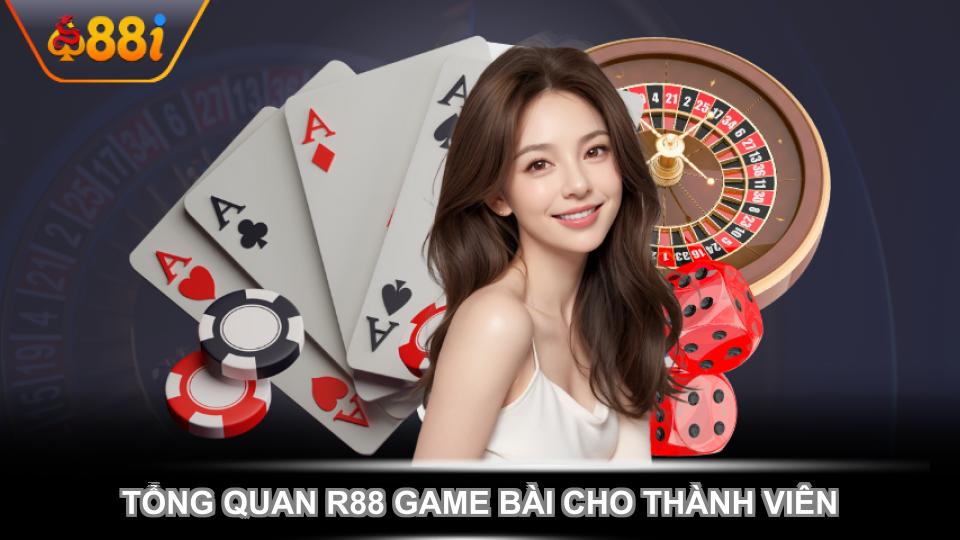 Tổng quan R88 game bài cho thành viên mới